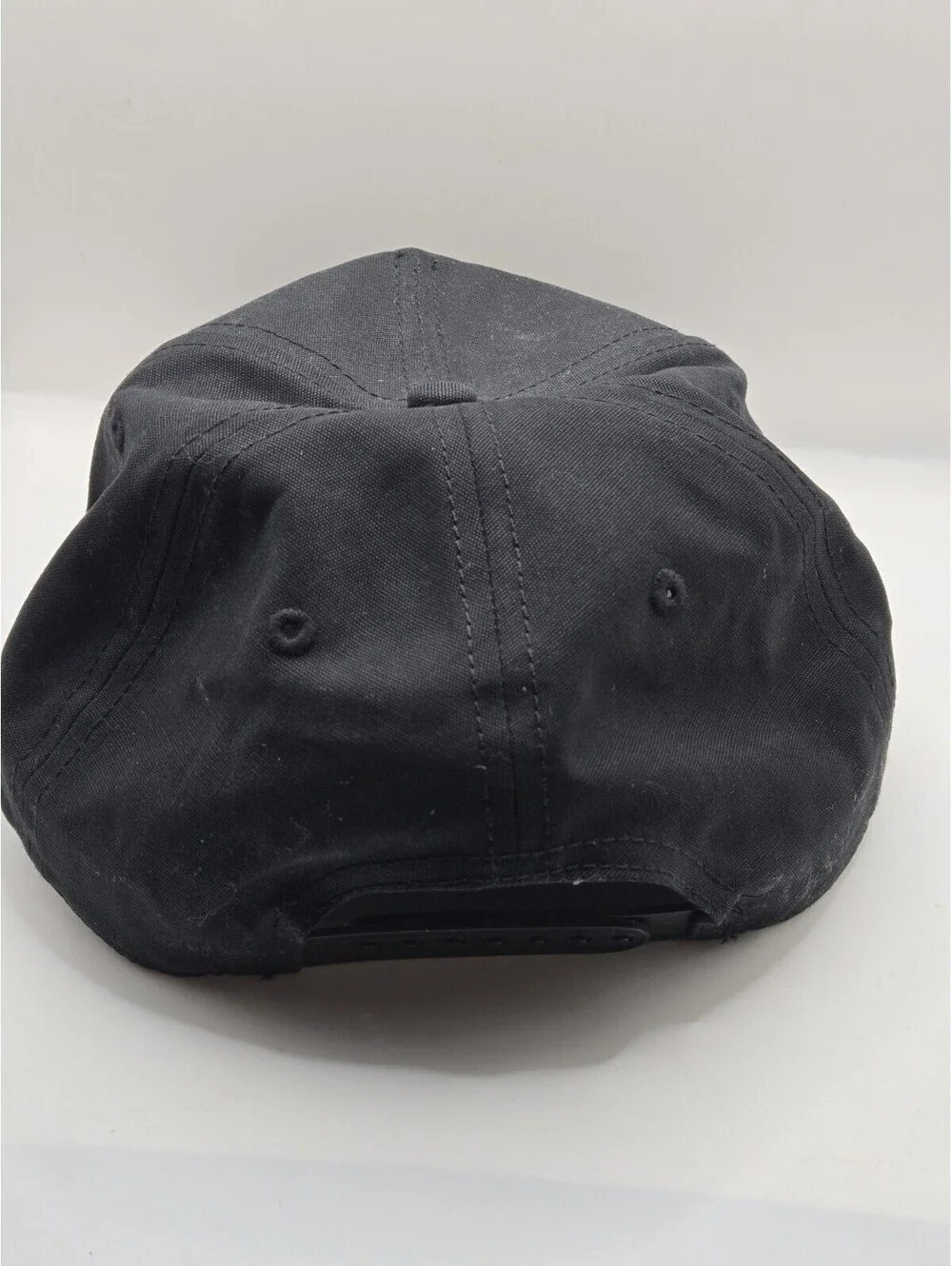 Barstool Golf Men’s Rope Hat Adjustable Snapback Cap Black